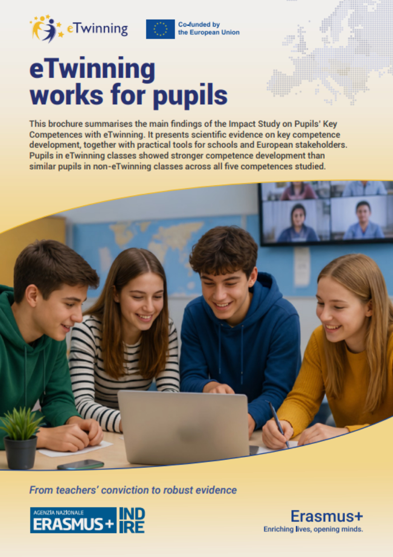brochure ricerca etwinning studenti